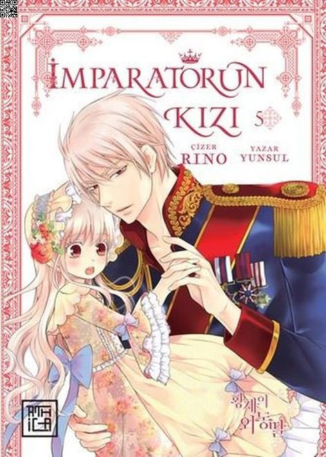 İmparatorun Kızı Cilt 5 – Daughter Of The Emperor | Athica Yayınları | Rino  |  Yunsul |  |  |  | 9786256187092