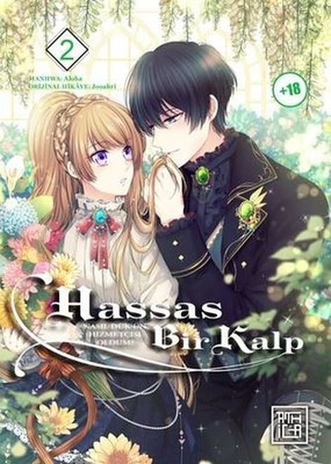 Hassas Bir Kalp Cilt 2 - Nasıl Dük'ün Hiçmetçisi Oldum? | Athica Yayınları | Jooahri |  |  |  |  | 9786256187139