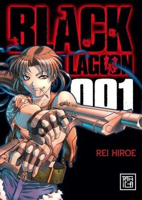 Black Lagoon Cilt 1 | Athica Yayınları | Rei Hiroe |  |  |  |  | 9786256187184