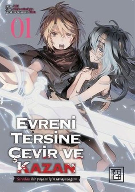 Evreni Tersine Çevir ve Kazan Cilt 1 | Athica Yayınları | Kiki | Sunao Minakata |  |  |  | 9786256187207