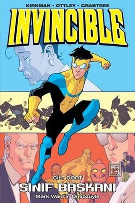 Invincible Cilt 4 - Sınıf Başkanı | Athica Yayınları | Robert Kirkman |  |  |  |  | 9786256187306