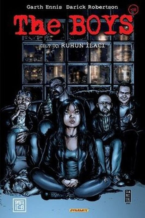 The Boys 03 - Ruhun İlacı | Athica Yayınları | Garth Ennis | Darick Robertson | | | | 9786256187351