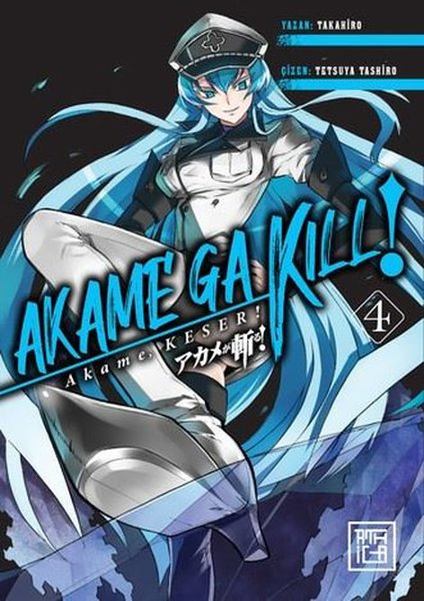 Akame Keser 04 | Athica Yayınları | Takahiro |  |  |  |  | 9786256187528