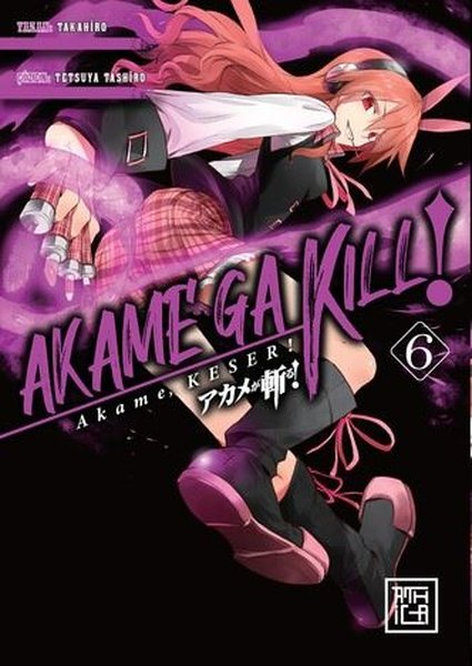 Akame Keser 06 | Athica Yayınları | Takahiro |  |  |  |  | 9786256187542