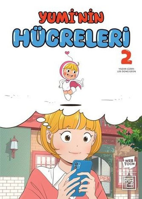 Yumi'nin Hücreleri 02 | Athica Yayınları | Lee Dong Geon |  |  |  |  | 9786256187566
