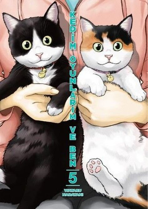 Kedim Oyunlarım ve Ben Cilt 5 | Athica Yayınları | Wataru Nadataniye |  |  |  |  | 9786256187610