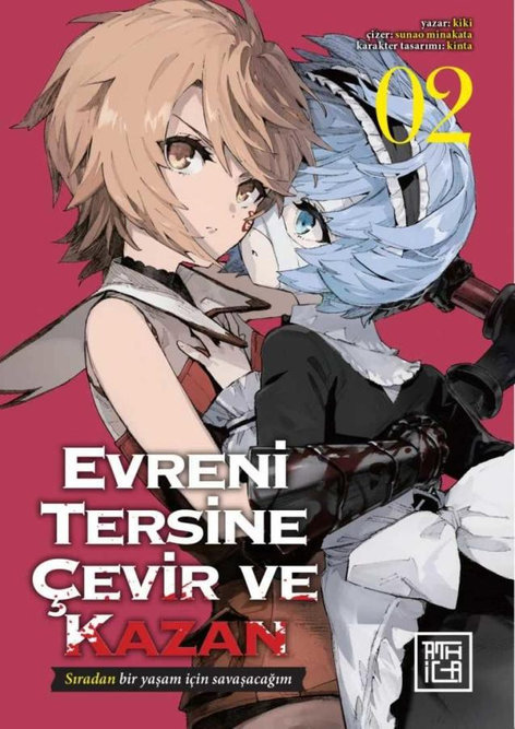 Evreni Tersine Çevir ve Kazan Cilt  | Athica Yayınları | Kiki | Sunao Minakata |  |  |  | 9786256187696