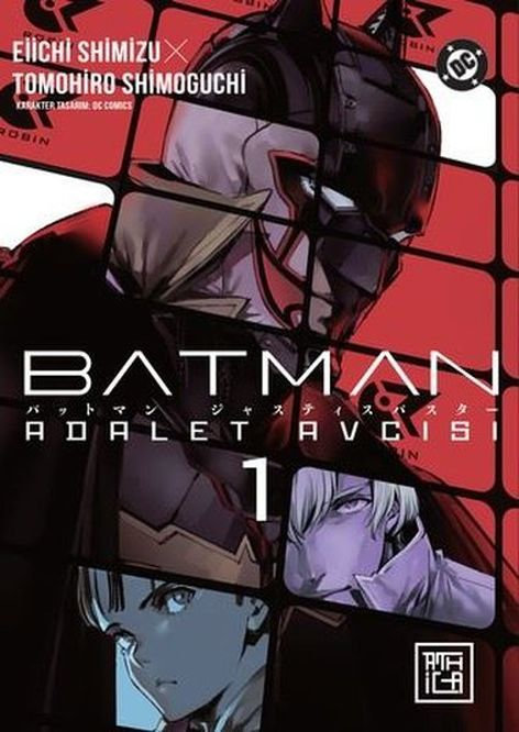 Batman - Adalet Avcısı Cilt 1 | Athica Yayınları | Eiichi Shimizu |  |  |  |  | 9786256187757