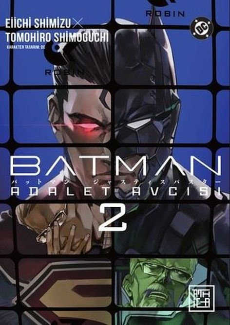 Batman - Adalet Avcısı Cilt 2 | Athica Yayınları | Eiichi Shimizu |  |  |  |  | 9786256187764