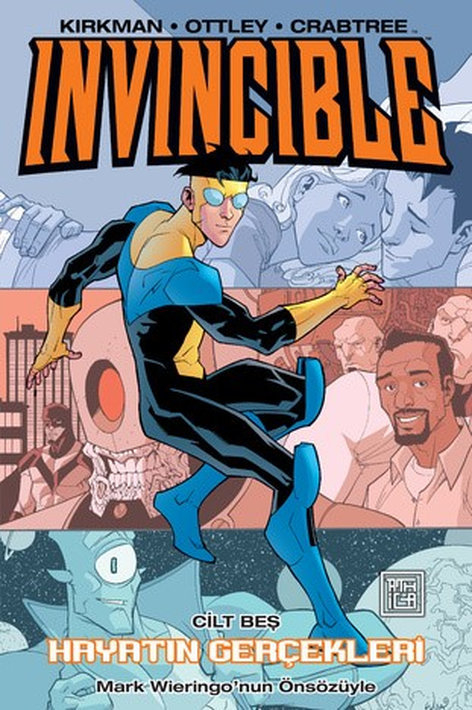 Invincible Cilt 5 - Hayatın Gerçekleri  | Athica Yayınları | Robert Kirkman |  |  |  |  | 9786256187795