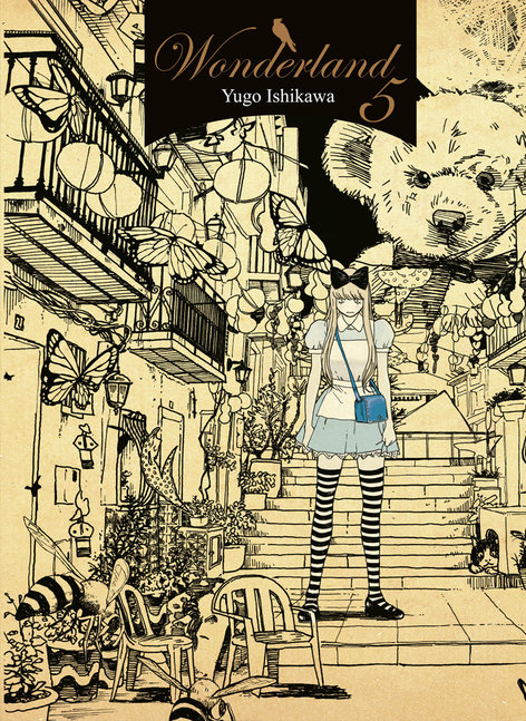 Wonderland Cilt 5 | Marmara Çizgi | Yugo Ishikawa |  |  |  |  | 9786256327580