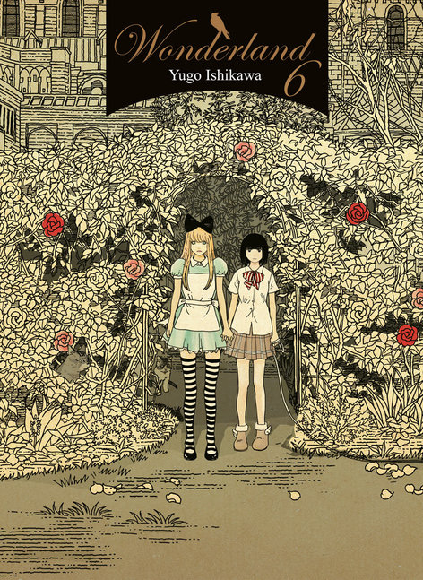 Wonderland Cilt 6 | Marmara Çizgi | Yugo Ishikawa |  |  |  |  | 9786256327597