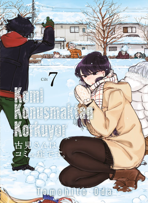 Komi Konuşmaktan Korkuyor Cilt 7 | Marmara Çizgi | Tomohito Oda |  |  |  |  | 9786256327603