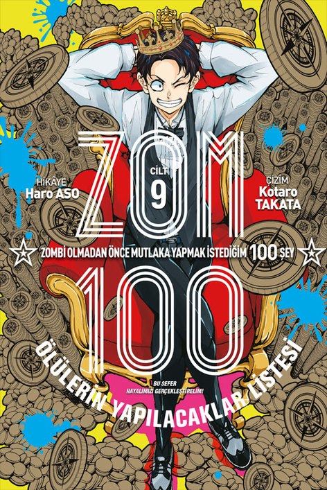 Zom 100 Cilt 9 | Marmara Çizgi | Haro Aso |  |  |  |  | 9786256327634