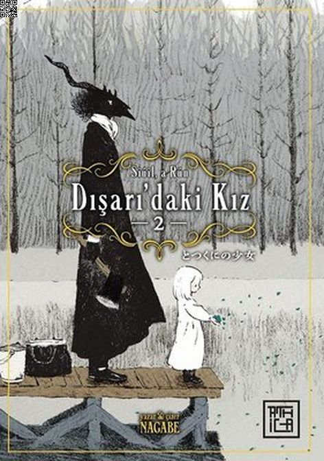 Dışarı'daki Kız Cilt 2 | Athica Yayınları | Nagabe |  |  |  |  | 9786256335011