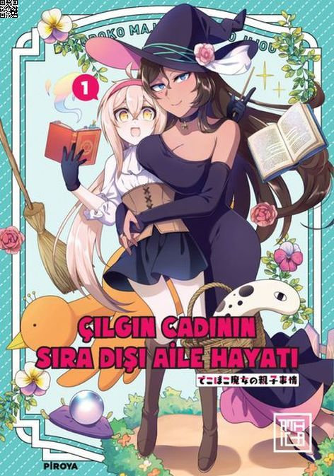 Çılgın Cadının Sıra Dışı Aile Hayatı 1 | Athica Yayınları | Piroyo |  |  |  |  | 9786256335103