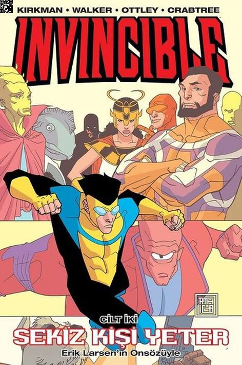 Invincible Cilt 2 - Sekiz Kişi Yeter | Athica Yayınları | Robert Kirkman |  |  |  |  | 9786256335110