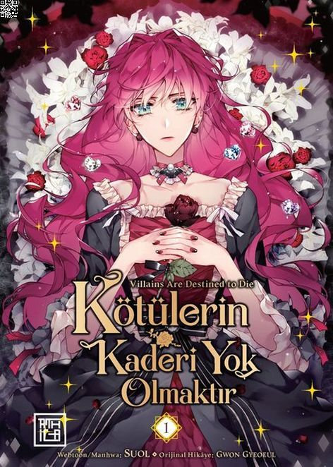 Kötülerin Kaderi Yok Olmaktır 1 | Athica Yayınları | Gwon Gyeoeul |  |  |  |  | 9786256335127