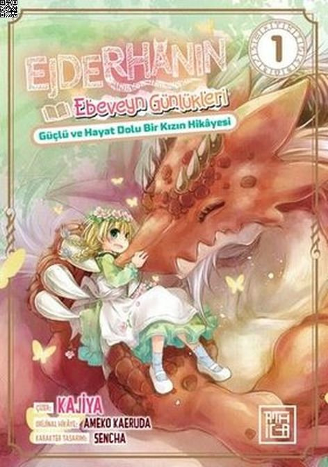 Ejderhanın Ebeveyn Günlükleri Cilt 1 - Güçlü ve Hayat Dolu Bir Kızın Hikayesi | Athica Yayınları | Ameko Kaeruda | Kajiya |  |  |  | 9786256335158