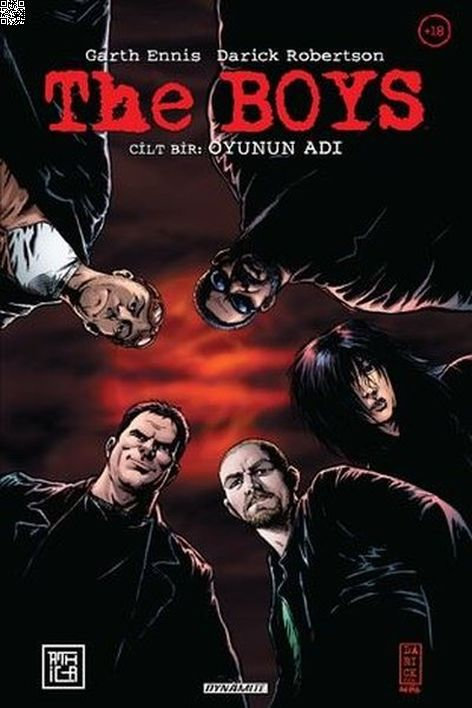 The Boys 01 - Oyunun Adı | Athica Yayınları | Garth Ennis | Darick Robertson | | | | 9786256335486
