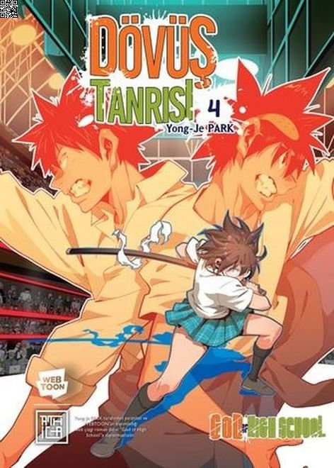 Dövüş Tanrısı Cilt 4 | Athica Yayınları | Yong-Je Park |  |  |  |  | 9786256335509
