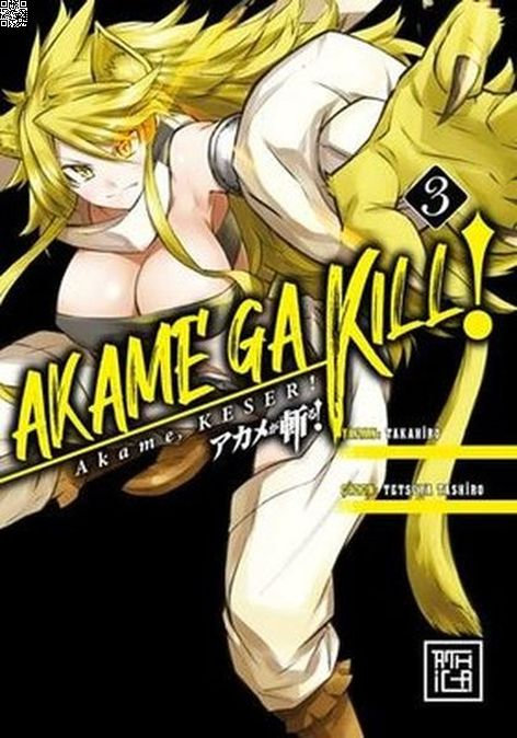 Akame Keser Cilt 3 | Athica Yayınları | Takehiro Arai |  |  |  |  | 9786256335523