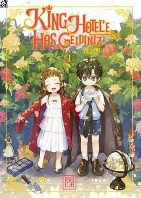 King Hotel'e Hoşgeldiniz Cilt 1 | Athica Yayınları | Choi Rome |  |  |  |  | 9786256335578