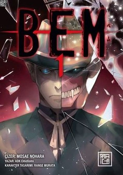 BEM Cilt 1 | Athica Yayınları | Adk Emotions |  |  |  |  | 9786256335622