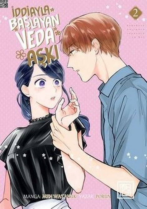 İddiayla Başlayan Veda Aşkı 2 | Athica Yayınları | Men Watanuki |  |  |  |  | 9786256335660