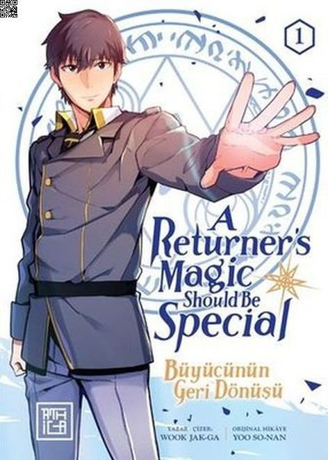 Büyücünün Geri Dönüşü 1 | Athica Yayınları | Wook Jak - Ga |  |  |  |  | 9786256335677