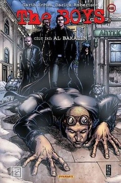 The Boys 02 - Al Bakalım | Athica Yayınları | Garth Ennis | Darick Robertson | | | | 9786256335691
