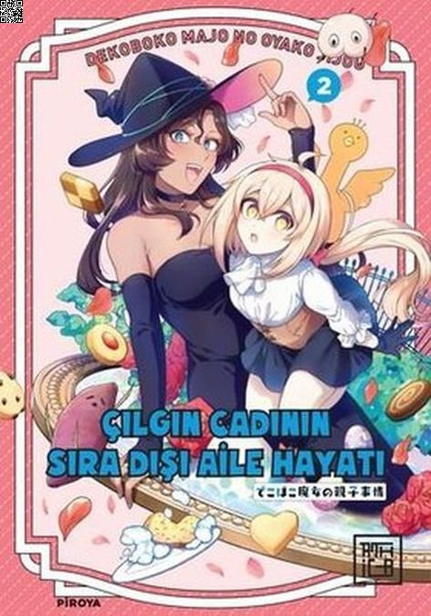 Çılgın Cadının Sıra Dışı Aile Hayatı 2 | Athica Yayınları | Piroyo |  |  |  |  | 9786256335738