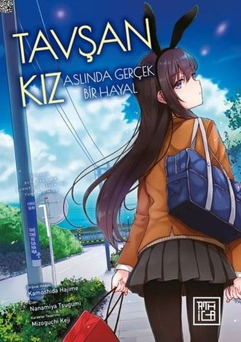 Tavşan Kız Aslında Gerçek Bir Hayal Cilt 1 | Athica Yayınları | Kamoshida Hajime |  |  |  |  | 9786256335929