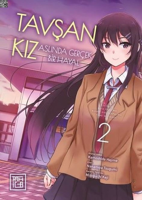 Tavşan Kız Aslında Gerçek Bir Hayal Cilt 2 | Athica Yayınları | Kamoshida Hajime |  |  |  |  | 9786256335936