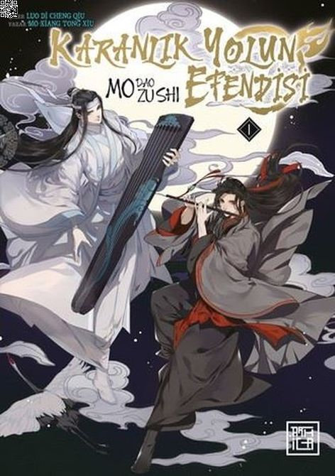 Karanlık Yolun Efendisi Cilt 1 | Athica Yayınları | Mo Xiang Tong Xiu |  |  |  |  | 9786256335943