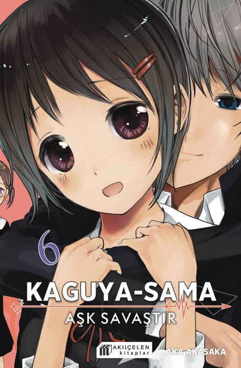 Kaguya-Sama Cilt 06 - Aşk Savaştır | Akılçelen | Aka Akasaka |  |  |  |  | 9786256446144