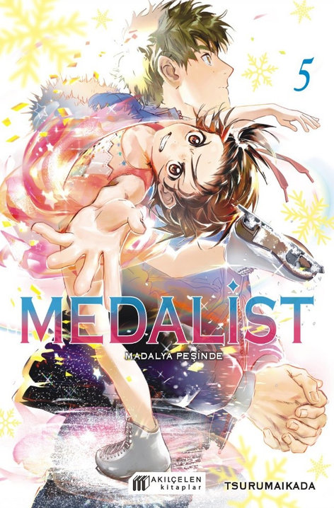 Medalist Cilt 05 - Madalya Peşinde | Akılçelen | Tsurumaikada |  |  |  |  | 9786256446205