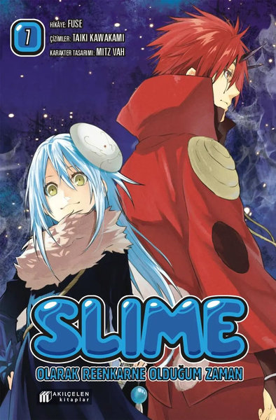 Slime Olarak Reenkarne Olduğum Zaman Cilt 07