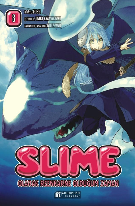 Slime Olarak Reenkarne Olduğum Zaman Cilt 08 | Akılçelen | Fuse |  |  |  |  | 9786256446335