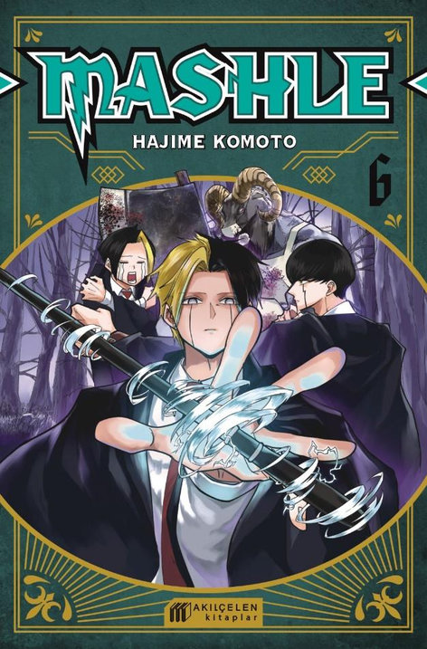 Mashle Cilt 06 | Akılçelen | Hajime Komoto |  |  |  |  | 9786256446397