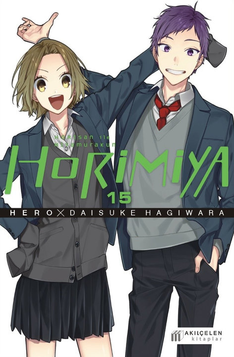 Horimiya Cilt 15 - Horisan ile Miyamurakun | Akılçelen | Square Enix |  |  |  |  | 9786256446519