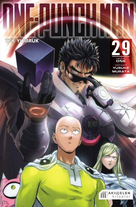 One-Punch Man Cilt 29 - Tek Yumruk | Akılçelen | One | Yusuke Murata |  |  |  | 9786256446557