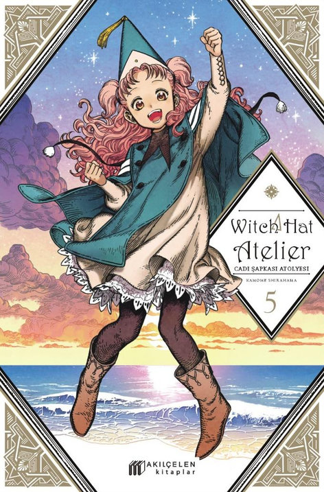 Witch Hat Atelier Cilt 05 - Cadı Şapkası Atölyesi | Akılçelen | Kamome Shirahama |  |  |  |  | 9786256446700