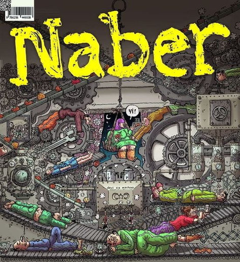 Naber Sayı 03 | Komikşeyler - Süreli Yayınlar | Umut Sarıkaya |  |  |  |  | 9786256449008