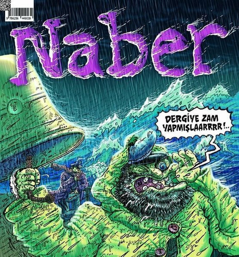 Naber Sayı 06 | Komikşeyler - Süreli Yayınlar | Umut Sarıkaya |  |  |  |  | 9786256449039