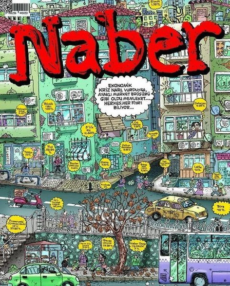 Naber Sayı 08 | Komikşeyler - Süreli Yayınlar | Umut Sarıkaya |  |  |  |  | 9786256449053
