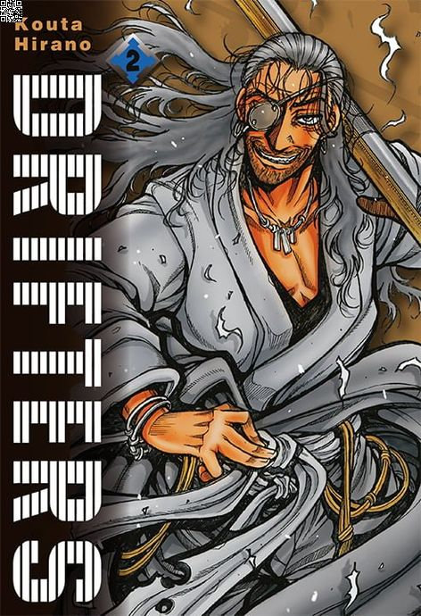 Drifters Cilt 02 | Komikşeyler | Kouta Hirano |  |  |  |  | 9786256449084