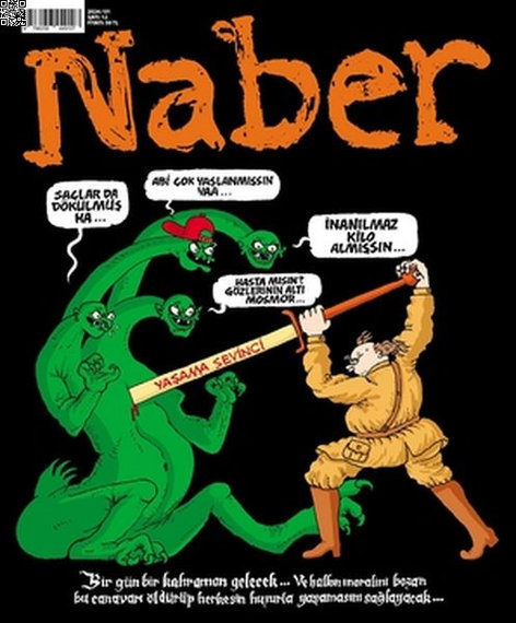 Naber Sayı 12 | Komikşeyler - Süreli Yayınlar | Bülent Üstün | İltem Dilek | Umut Sarıkaya | Yılmaz Aslantürk |  | 9786256449107