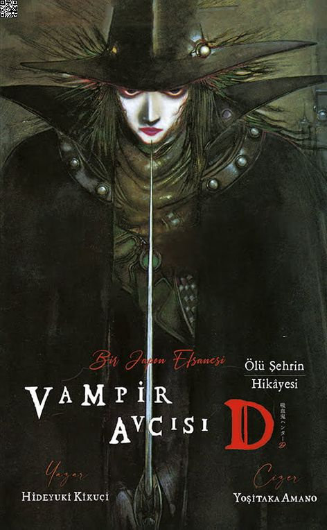 Vampir Avcısı D - Ölü Şehrin Hikayesi | Komikşeyler | Hideyuki Kikuçi | Yoşitaka Amano |  |  |  | 9786256449138