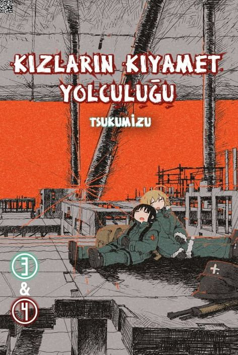 Kızların Kıyamet Yolculuğu Cilt 3&4 | Komikşeyler | Tsukumizu |  |  |  |  | 9786256449169